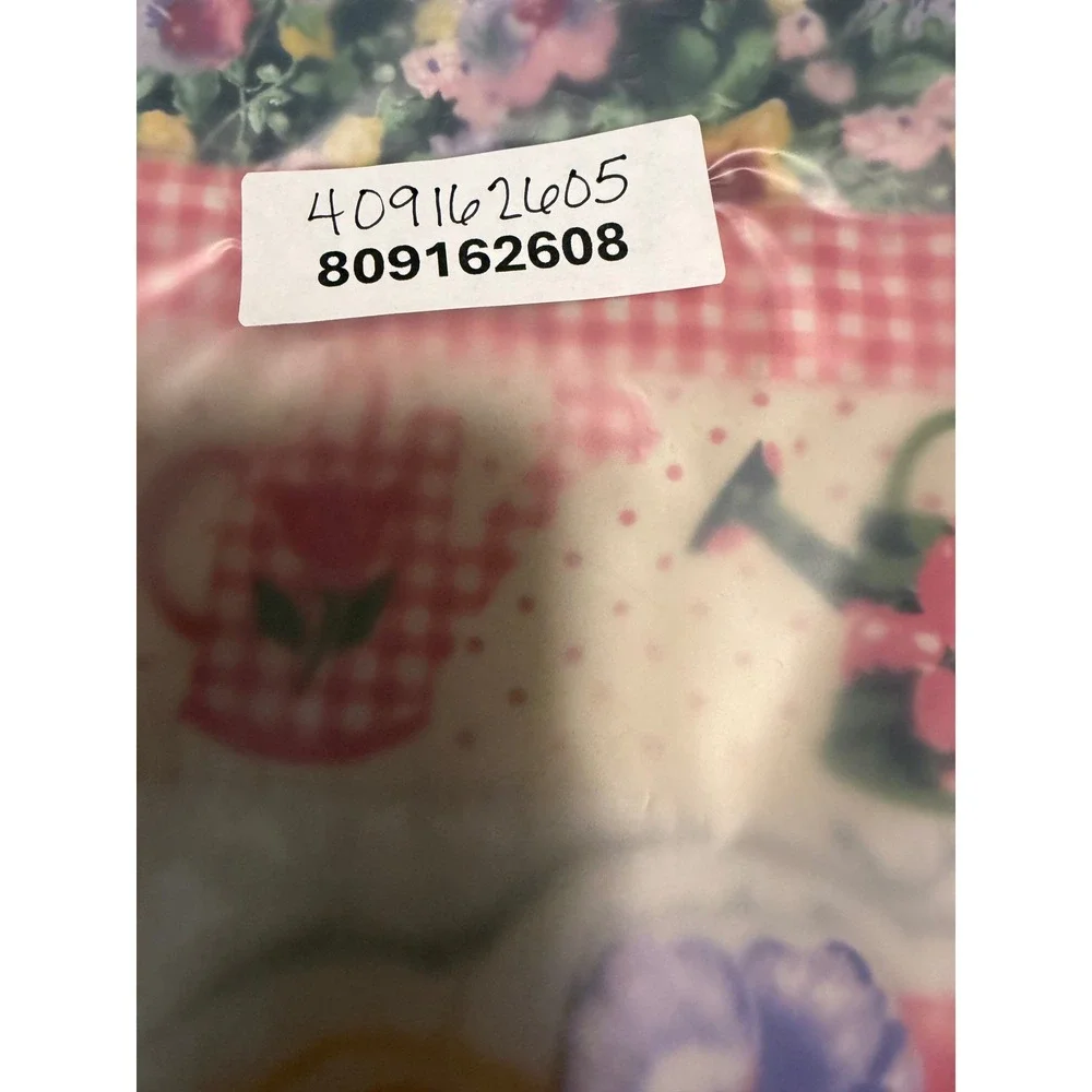 Handmade quilted placemat